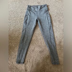 S2SPORTSWEAR Gray Women's Leggings Size L F-1